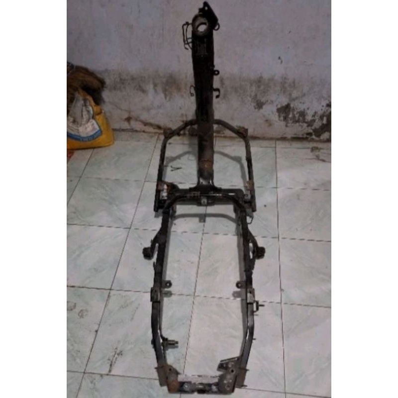 Rangka Frame Sasis Body Scoopy 2016 Original Asli Copotan