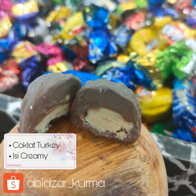 

coklat lilit turkey mix 1 kg