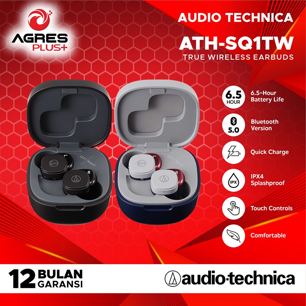 AUDIO TECHNICA TWS Bluetooth Earphone ATH-SQ1TW KADO AGP