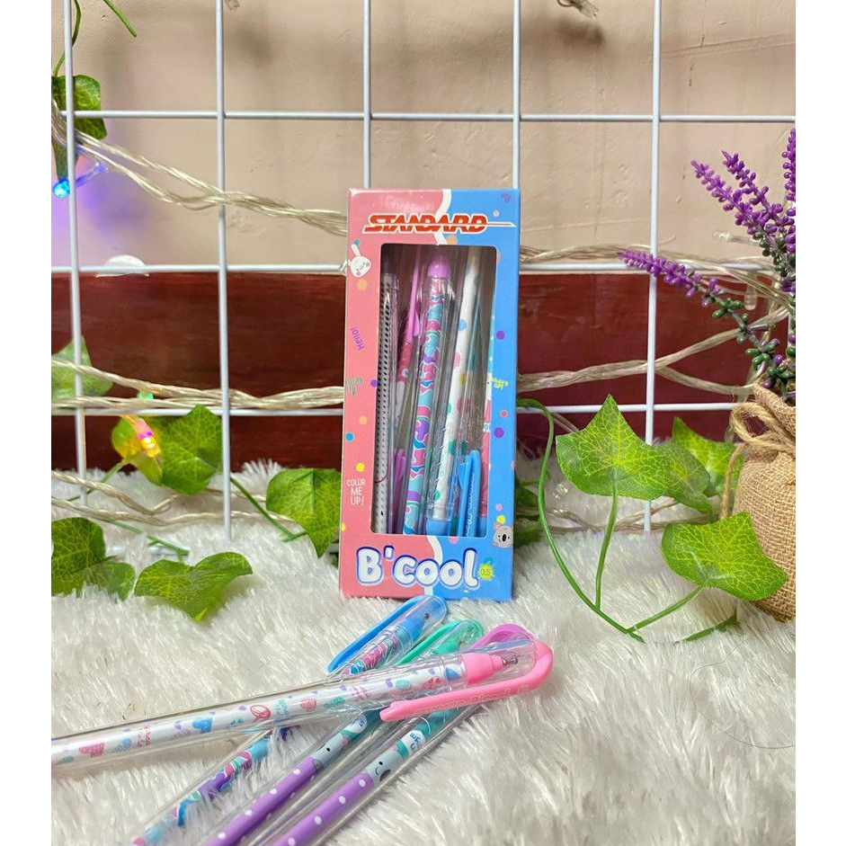 

1 PAK BOLPEN STANDARD B'COOL 0,5