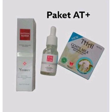 YOUBUY Whitening Blemish_Paket AT+