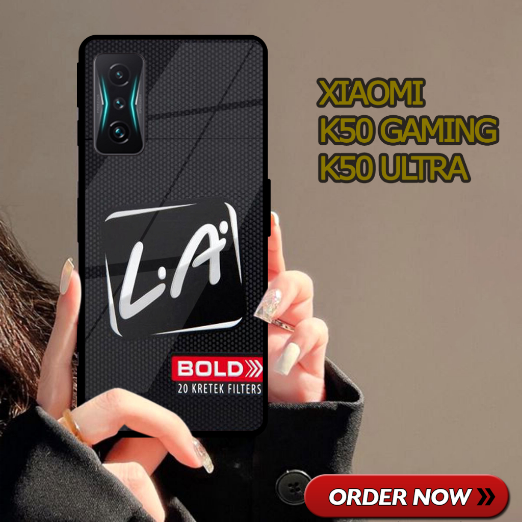 [A35] Case Glossy Xiaomi K50 GAMING | K50 ULTRA | POCO F4 GT | MI 12T |Case Kekinian Murah Kualitas 