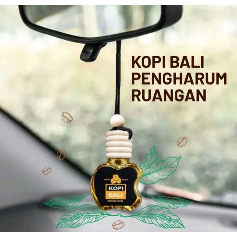 Farfum mobil ruangan 11 varian botol Apple 10ml farfum kopi