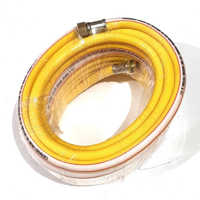 Selang Kompresor 10m / Selang Angin 10 Meter - Spray Hose PVC 10 Meter - Selang Angin Tekanan Tinggi