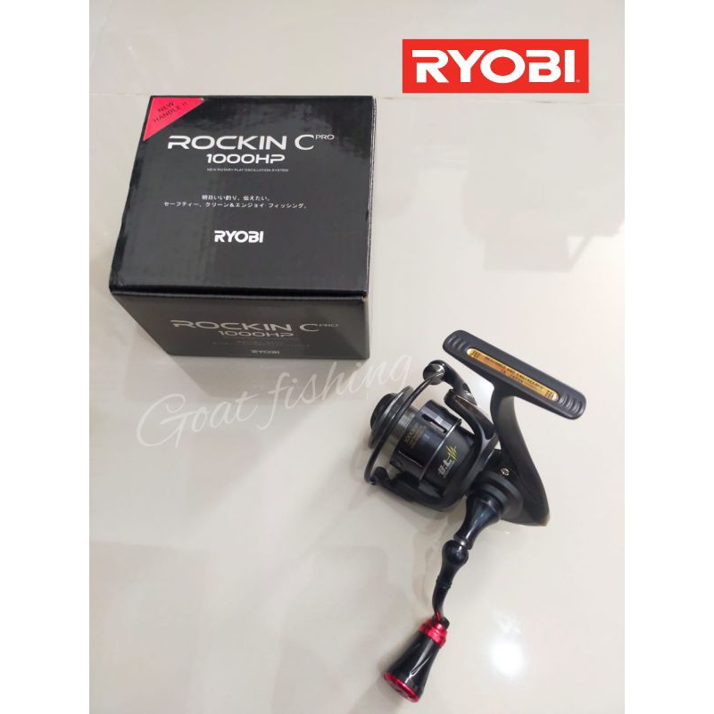 REEL PANCING RYOBI ROCKIN CPRO 1000