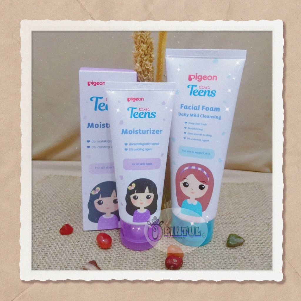 Paket Duo Reg Daily || Paket PIGEON TEENS // Bundle PIGEON TEENS