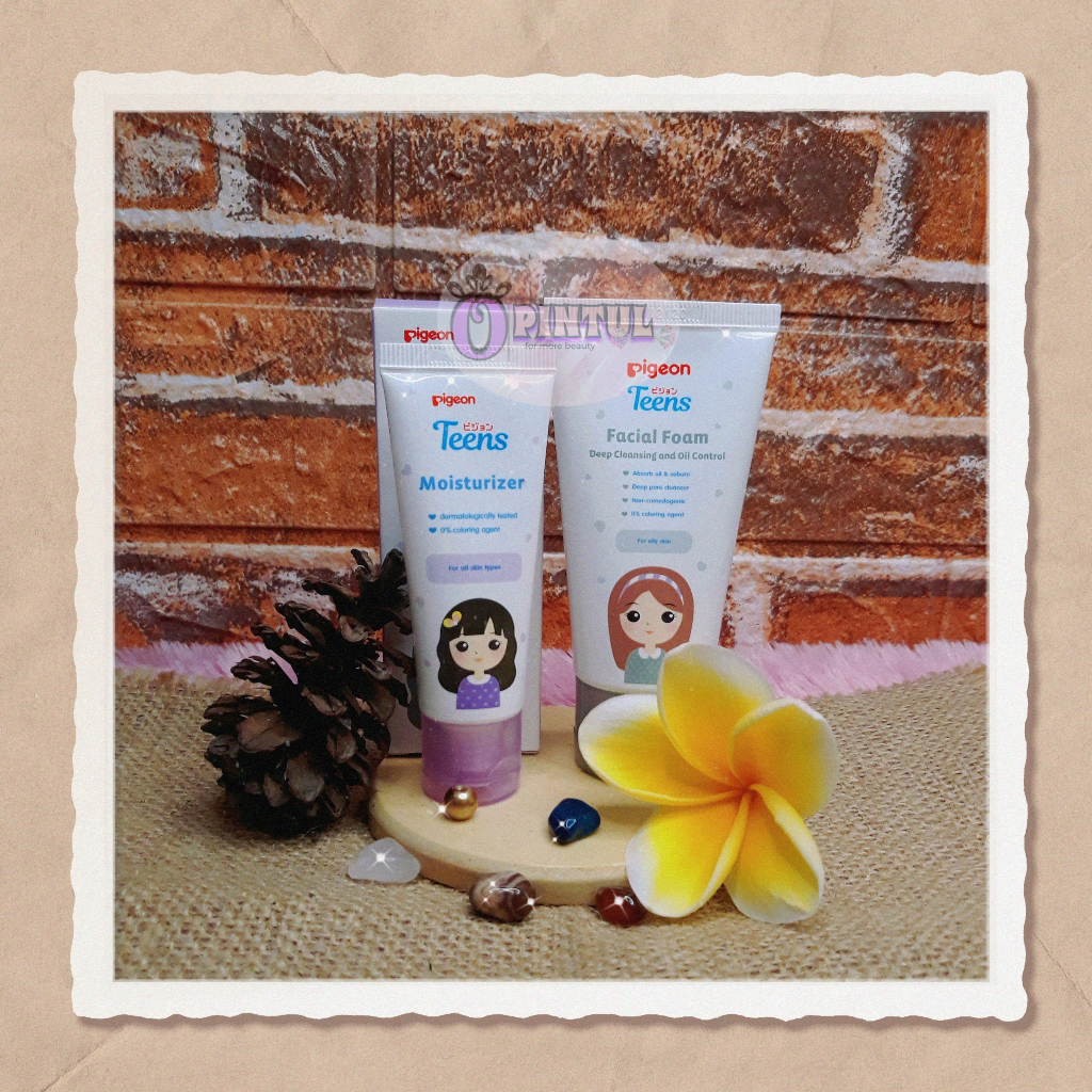Paket Duo Mini Oil || Paket PIGEON TEENS // Bundle PIGEON TEENS