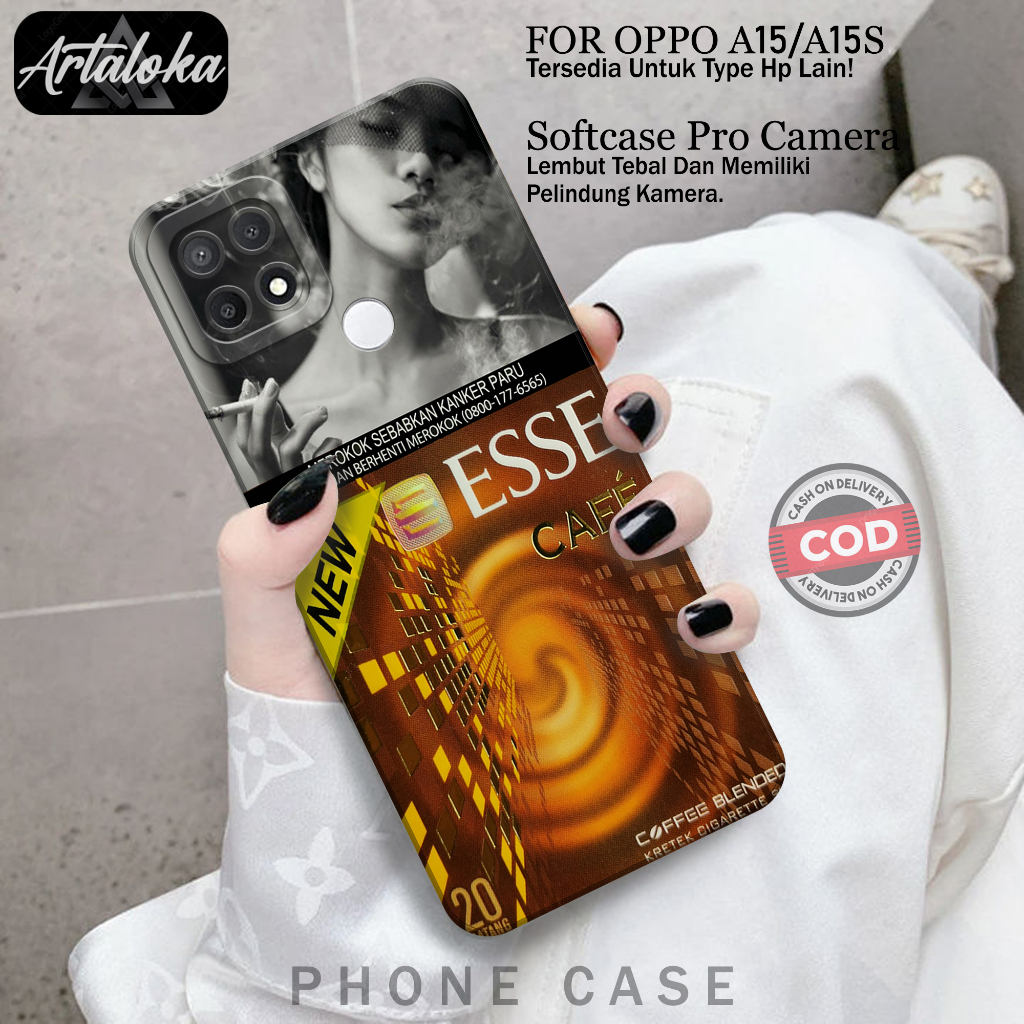Case Hp Oppo A15/A15S Terbaru - Fashion Case Rk - Softcase Oppo A15/A15S - Casing Oppo A15/A15S - Ke