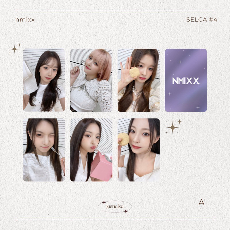 [NMIXX] PHOTOCARD SELCA 4 NMIXX