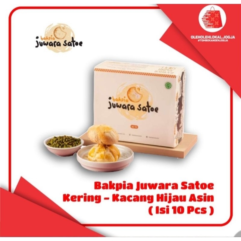 

Bakpia Juwara Satoe Rasa kacang Ijo asin