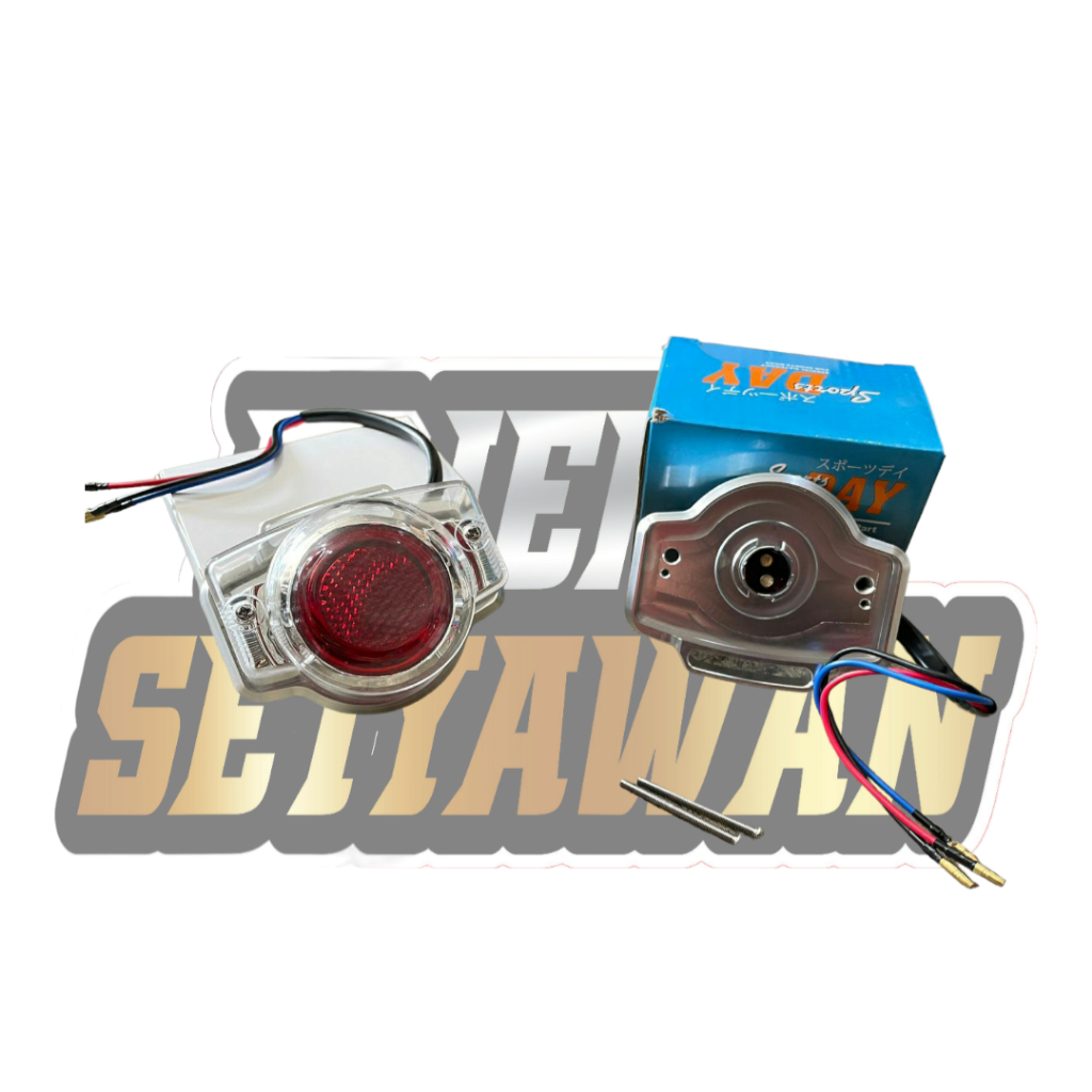 Stop lamp lampu belakang cb model monkey takegawa