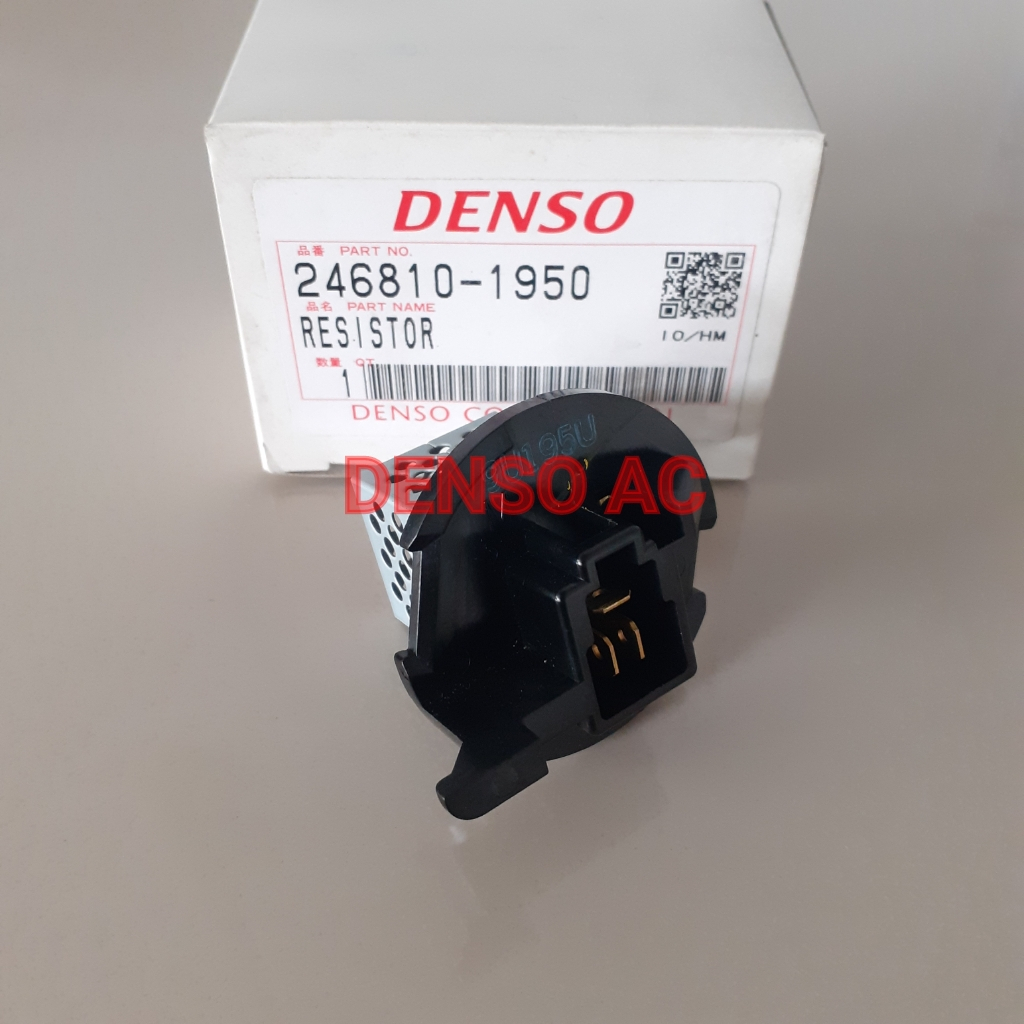 Werstan Werstand Westan Resistor Motor Blower Fan Kipas Angin AC Mobil Depan untuk Daihatsu Terios L