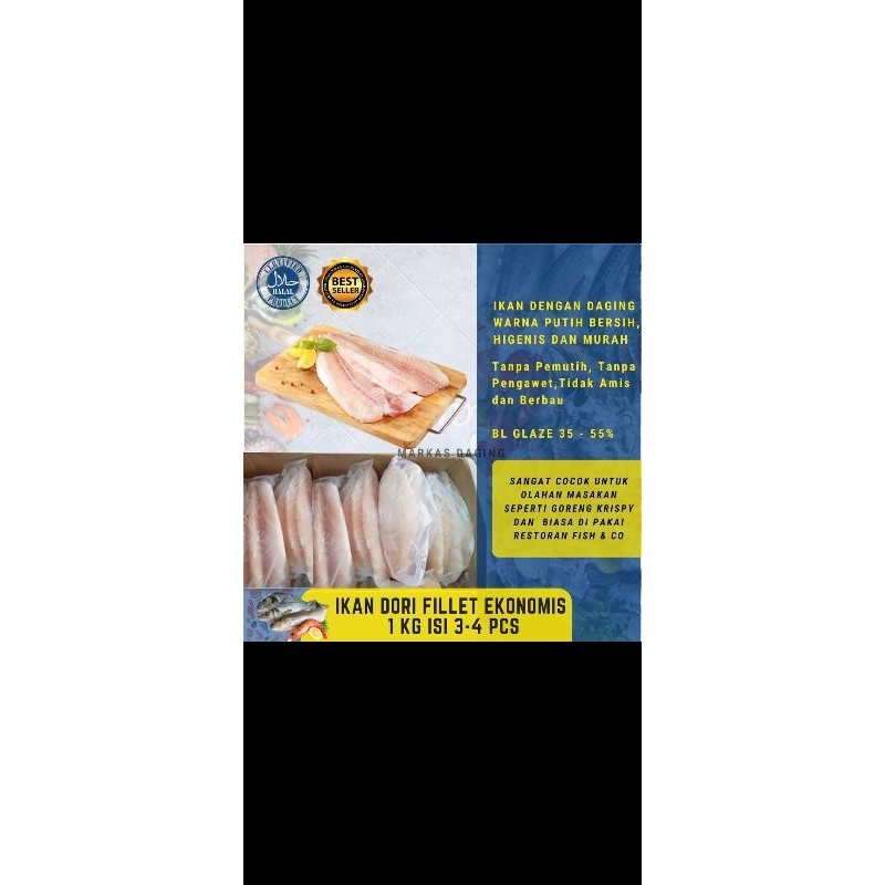 

IKAN DORY / DORY FISH 1 KG