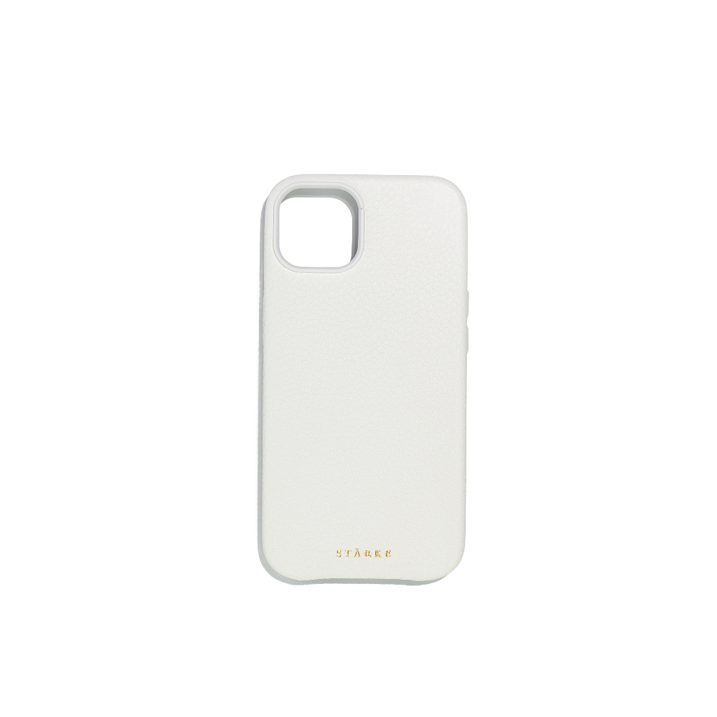 Starke Leather Aegis Fawn Iphone Case 13 White Aesthetic Cover iPhone Premium Mewah Casing HP Aesthe
