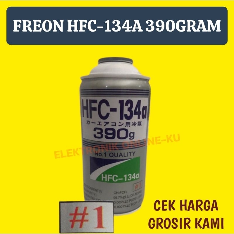 FREON HFC-134A 390GRAM