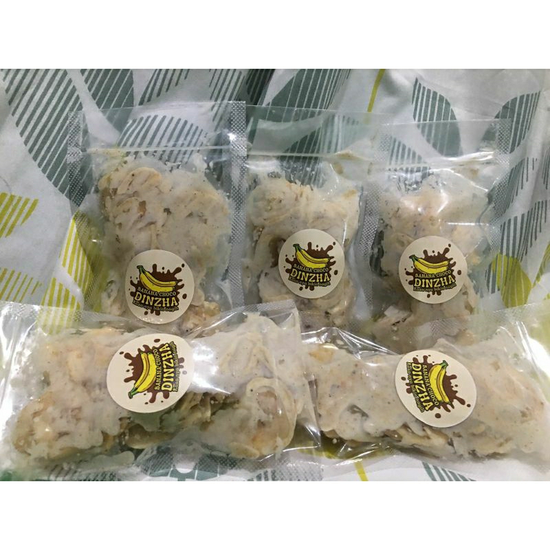 

kripik pisang tiramisu lumer
