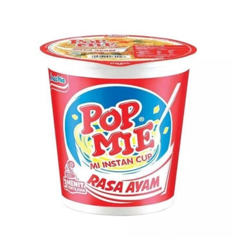 

Pop Mie Ayam 75g