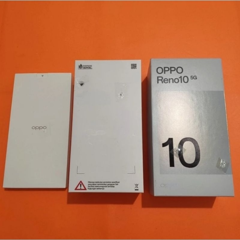 Dus OPPO Reno 10 5G Original Copotan Riject