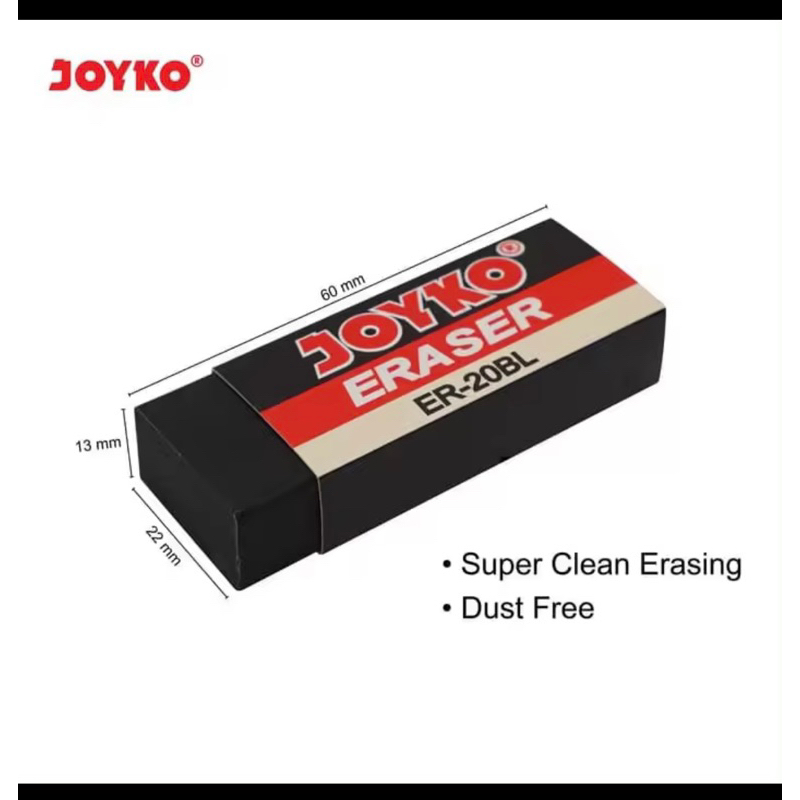

Eraser / Penghapus Joyko ER-20BL