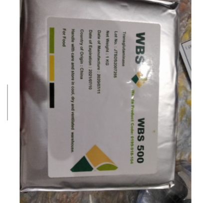 

1 Kilogram - Enzim WBS 500 - Perenyah - untuk kress bakso / sosis / nugget