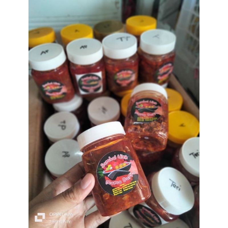 

Sambel ulek 170gr asli enak, pedas nya pas