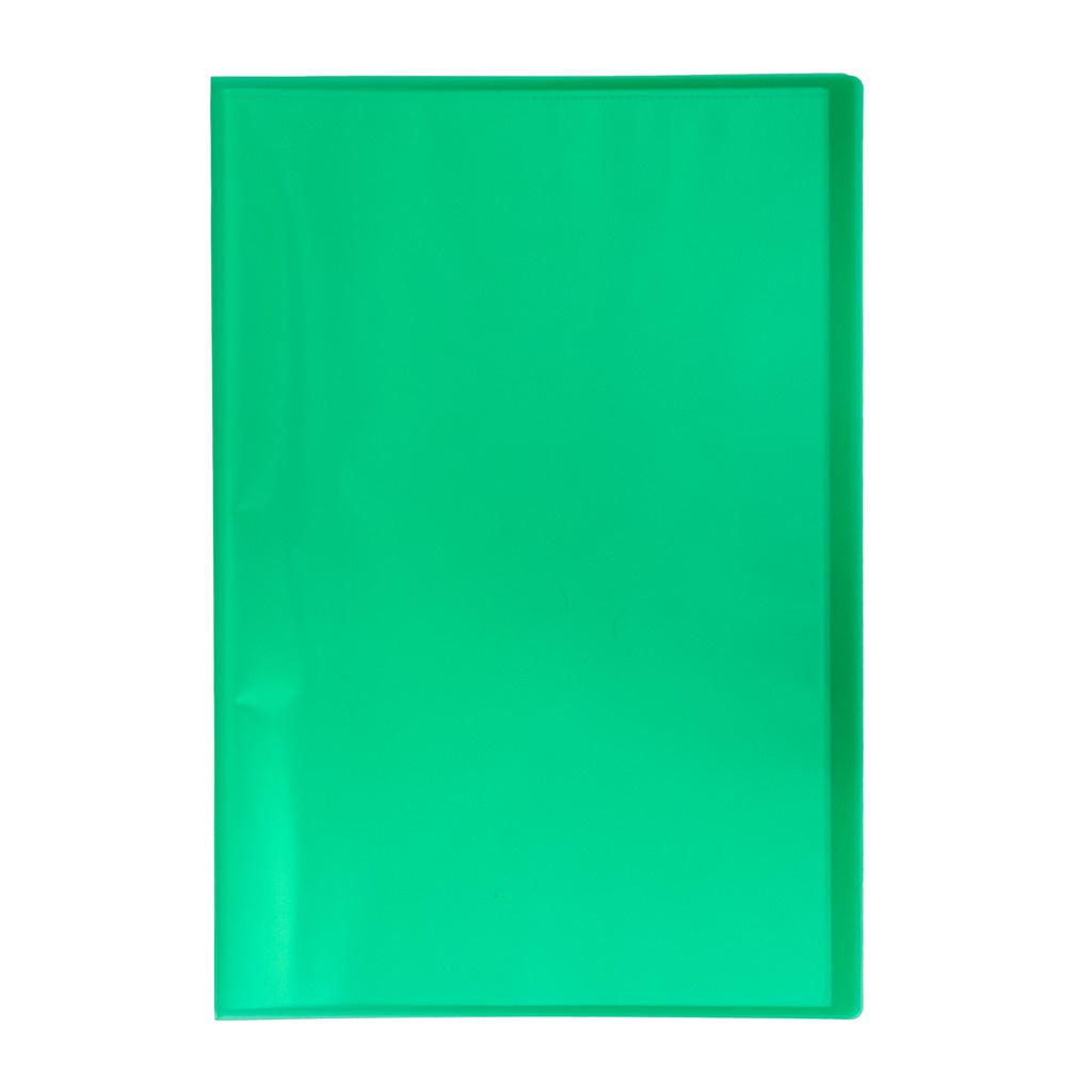 

Bantex Trendy Display Book A4 40 Pockets Grass Green