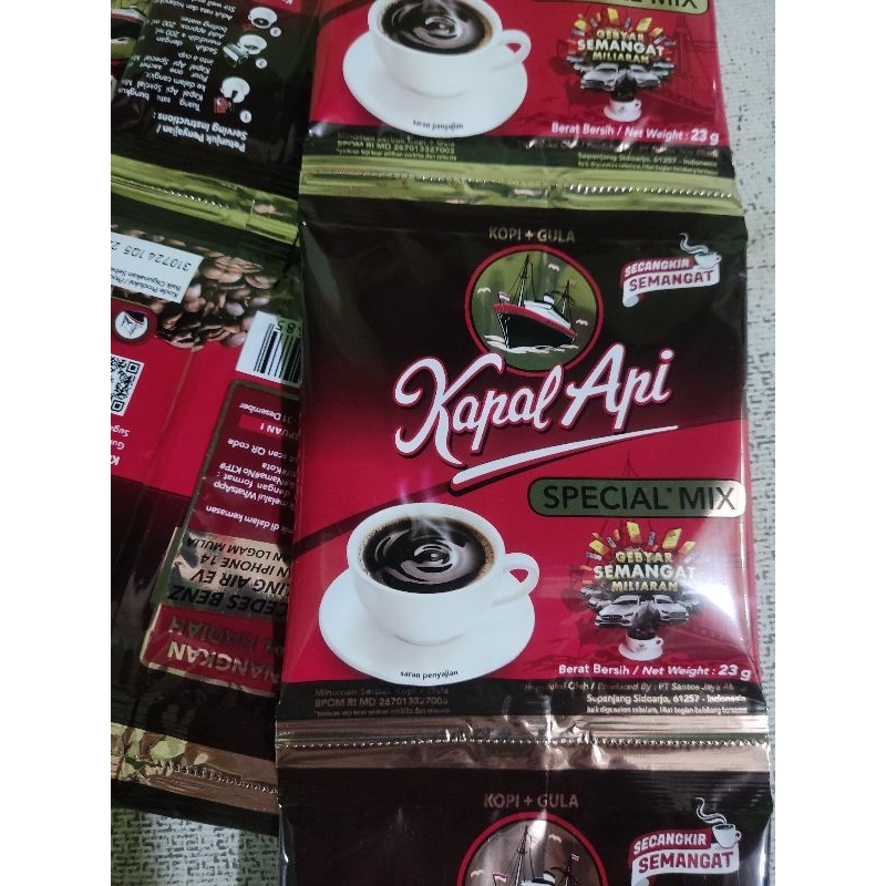 

KOPI KAPAL API SPECIAL MIX 25grx10 SACHET