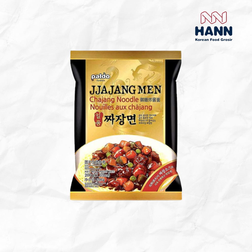 

Paldo Jjajang Men - Mie Instan dengan saus Jjajang ala Korea