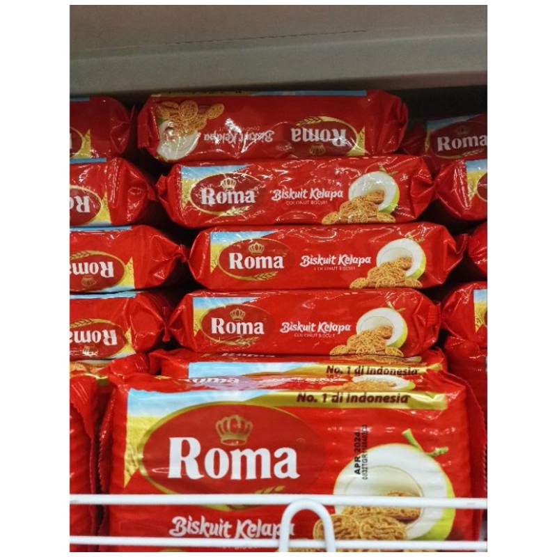 

[COD] BISKUIT ROMA KELAPA (2 PACK)