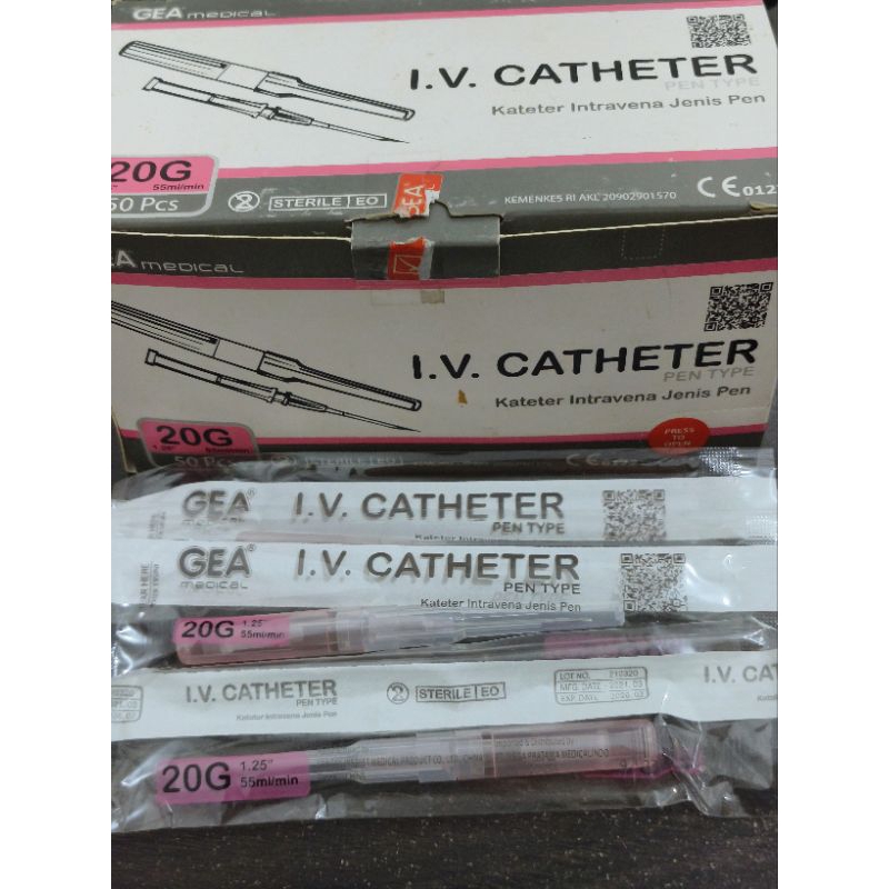 Abocath 20G Merk GEA