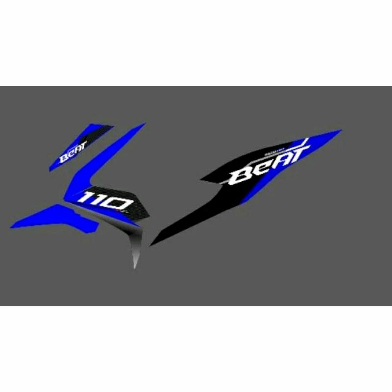 Striping sticker beat deluxe beat street 2021 malay