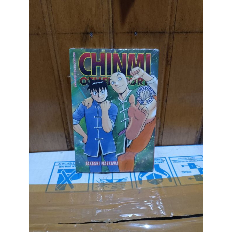 Komik chinmi other story Tan Tan segel / komik chinmi other story segel