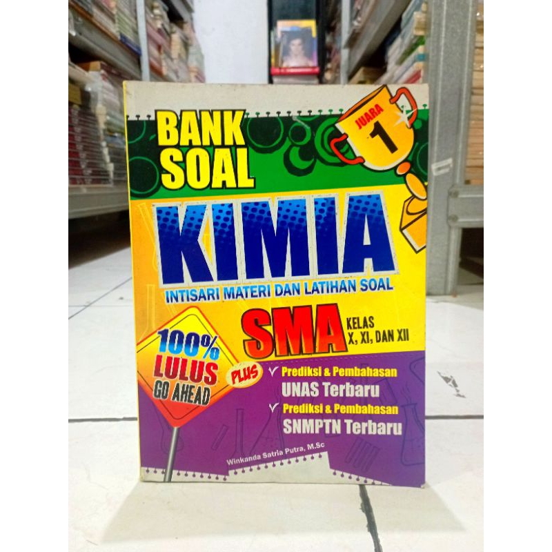 BUKU SOAL - SOAL SMA // BANK SOAL KIMIA SMA // RINGKASAN SOAL SOAL // ORIGINAL