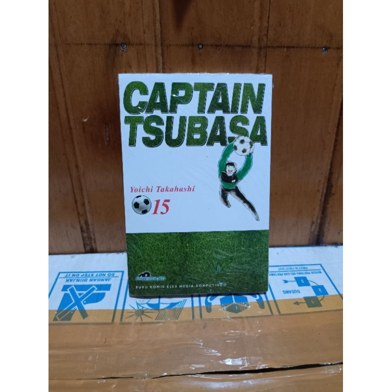komik captain Tsubasa premium 15 segel / komik captain Tsubasa premium vol 15 segel