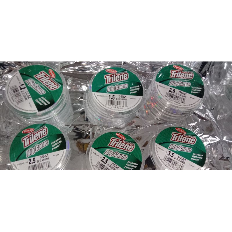 Senar pancing Trilene original senar kuat anti kriting