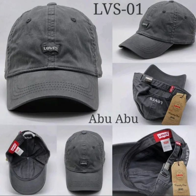 Topi baseball import l3v1s 100% original import premium high quality unisex pria dan wanita