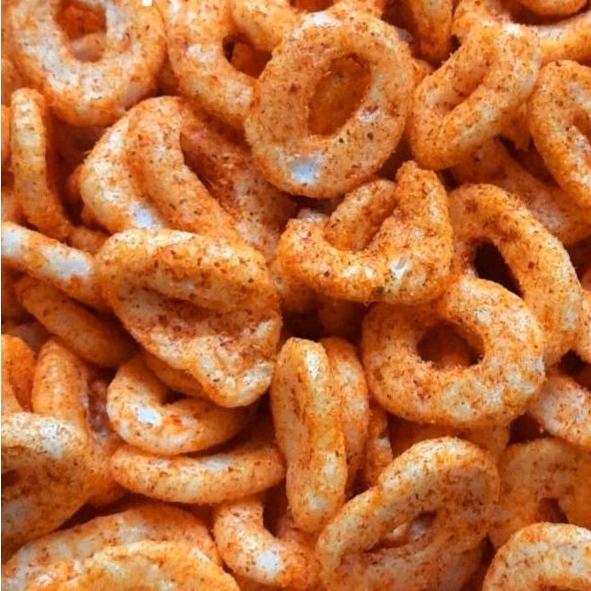 

kerupuk koin pedas 500gr
