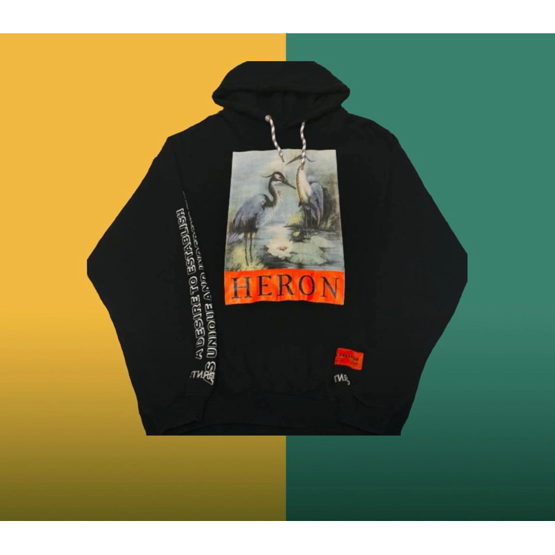 Heron preston hoodie