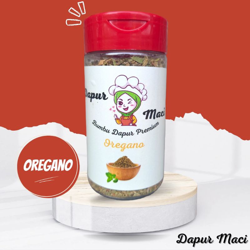 

Oregano Leaves / Daun Oregano 30 Gr & 50 Gr - Dapur Maci