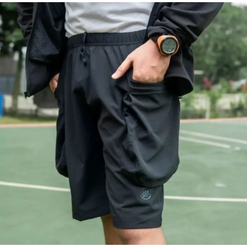 Celana Pendek / Short Pants Zlatan Rock Quickdry Strech Original Terlaris