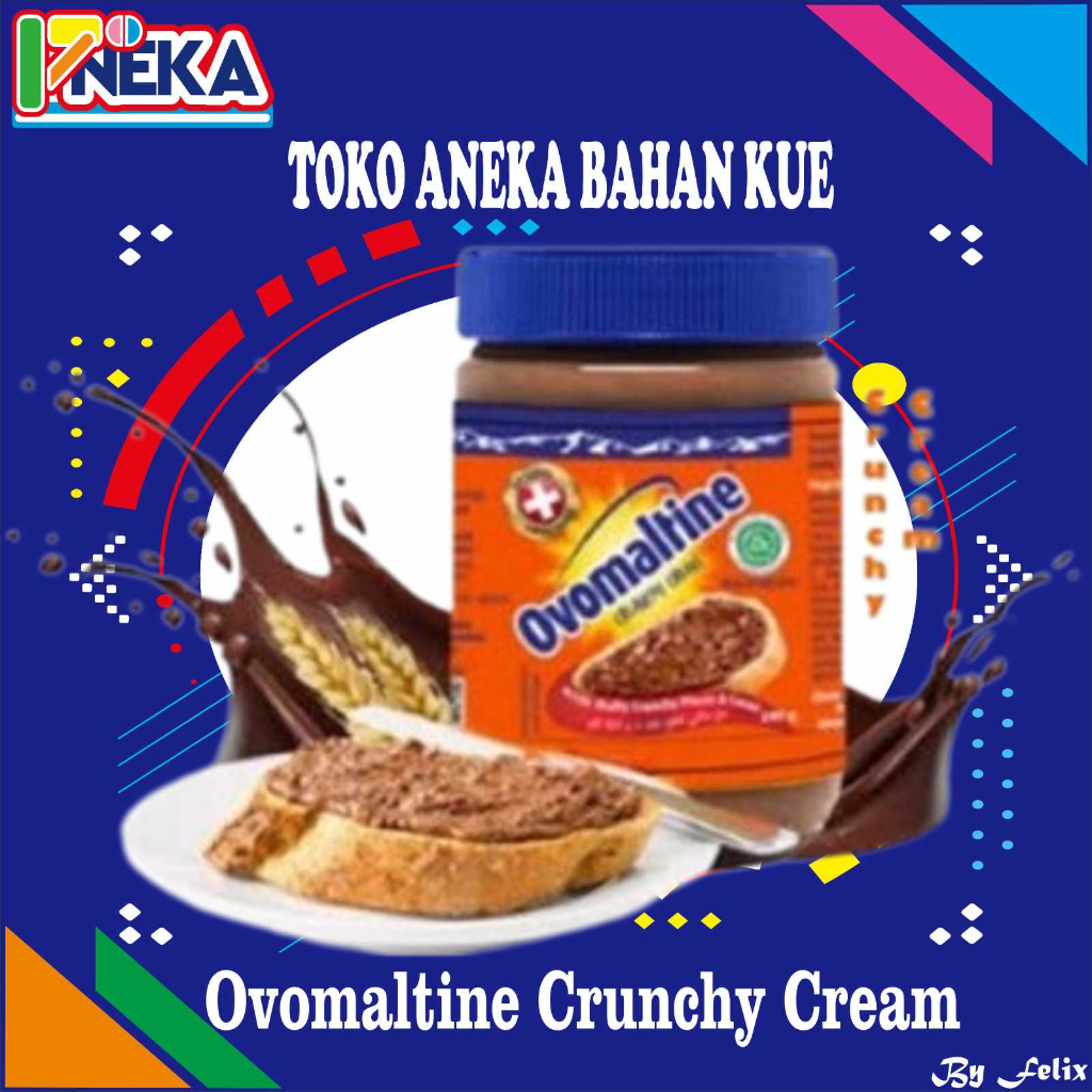 

Selai Ovomaltine Crunchy Cream