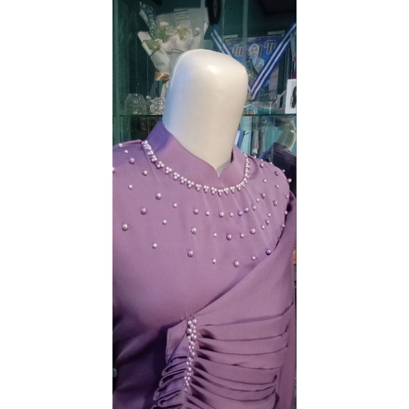 DRESS#KONDANGAN#DRES#KEKINIAN#MEWAH#SIMPLE#ELEGANT#DRES REMAJA#MASAKINI