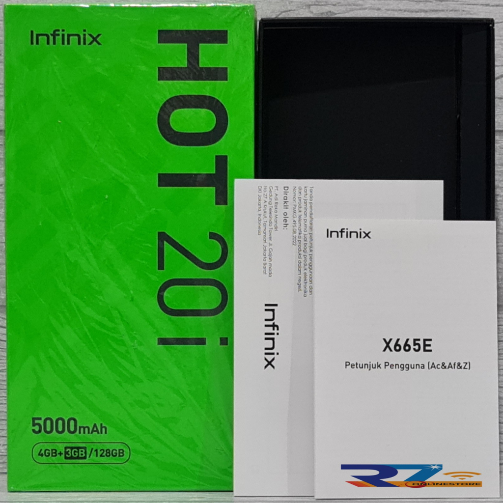

BOX/DUS/KOTAK Infinix HOT 20i (Ex.Original)