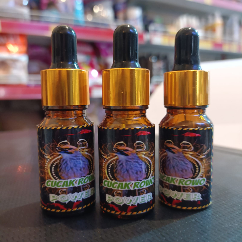 VITAMIN CUCAK ROWO POWER VITAMIN PENGGACOR BURUNG CUCAK ROWO GACOR