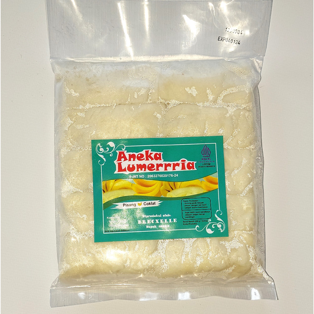 

Pisang Cokelat Lumeria Brecxelle 350 Gr