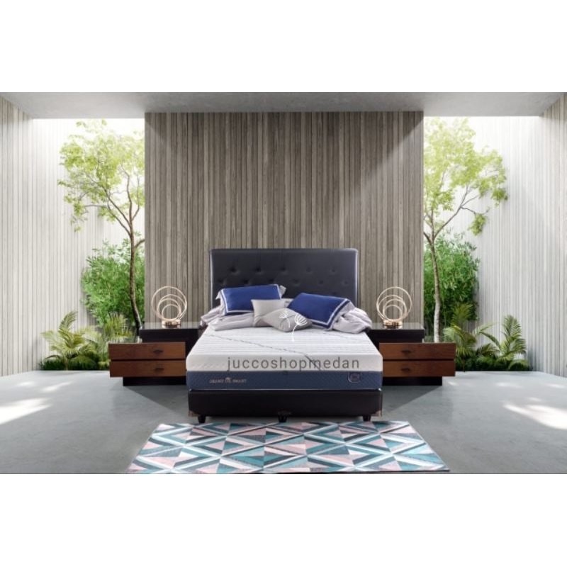 Elite Springbed DR Smart - Matras Elite Springbed Grand DR Smart Free Bantal Guling - Springbed Elit