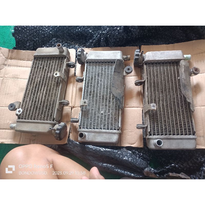 radiator cb150r 2013
