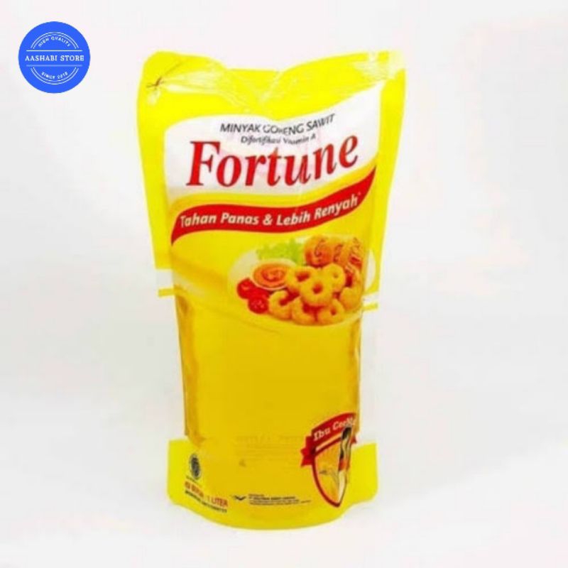

Minyak Goreng Fortune 1L