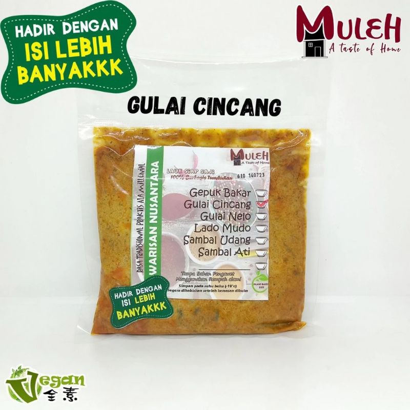 

[Vegan] Gulai Cincang