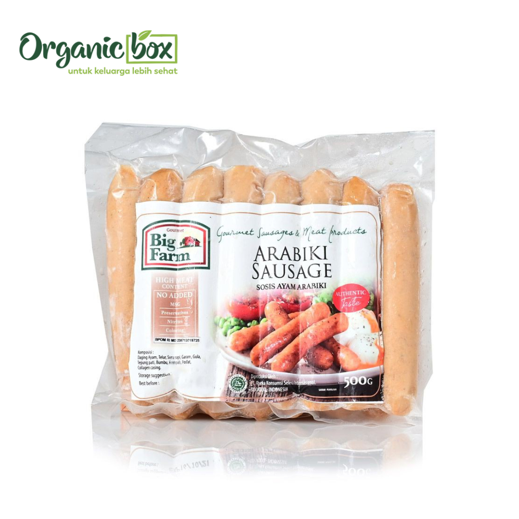 

BIG FARM ARABIKI SAUSAGE 500GR